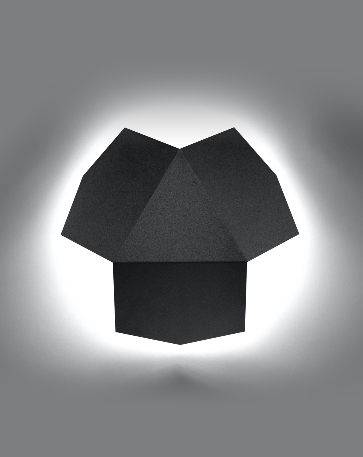 Kinkiet TRE czarny + 2x Żarówka LED G9 3000K Ciepła 4,5W 510lm