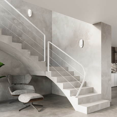 Kinkiet TEAR biały + 1x Żarówka LED G9 3000K Ciepła 4,5W 510lm