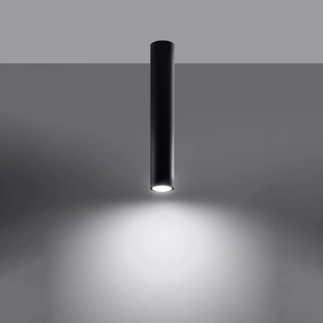 Plafon LAGOS 40 czarny