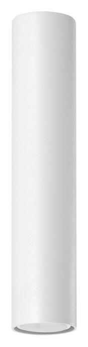 Plafon LAGOS 30 biały + 1x Żarówka LED GU-10 3000K Ciepła 7W 620lm