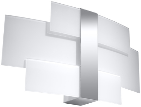 Kinkiet CELIA chrom + 2x Żarówka LED G9 4000K Zimna 4,5W 530lm