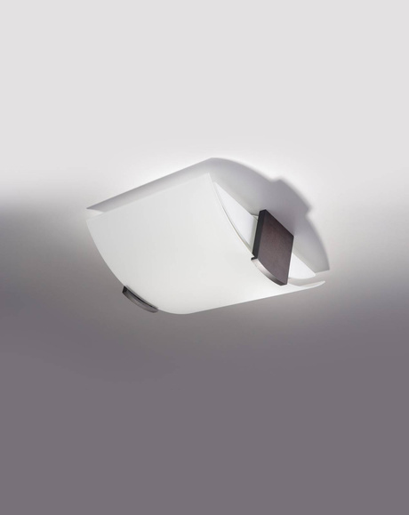 Plafon EMILIO + 2x Żarówka LED E27 4000K Zimna 7,5W 650lm