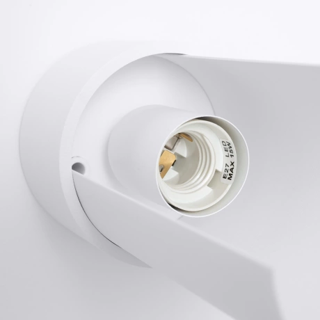 Lampa biurkowa FLASH biała