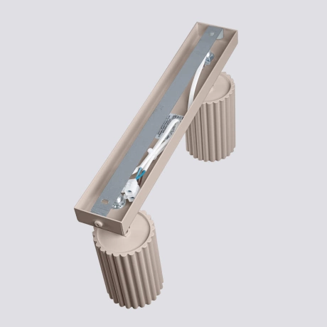 Plafon KARBON 2 taupe