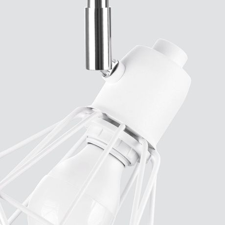 Plafon ARTEMIS 2 biały + 2x Żarówka LED E14 4000K Zimna 7,5W 680lm