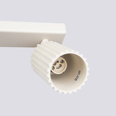 Plafon KARBON 3L beżowy + 3x Żarówka LED GU-10 3000K Ciepła 7W 510lm