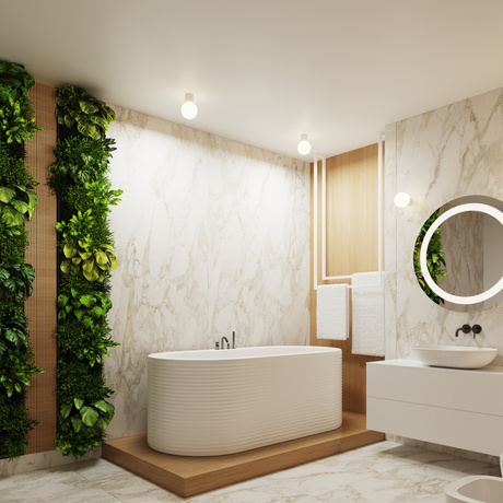 Plafon HALO biały IP44+ 1X Żarówka LED G9 3000K Ciepła 4,5W 450lm