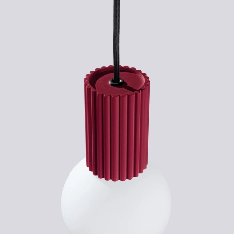 Lampa wisząca HALO 1 burgund