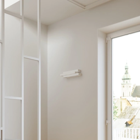 Kinkiet FROST biały