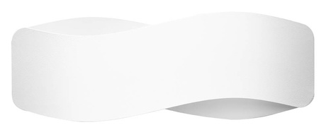 Kinkiet TILA 40 biały + 2x Żarówka LED G9 4000K Zimna 4,5W 530lm