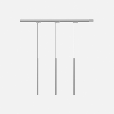 Lampa Wisząca, 3 punktowa, system szynowy 3 fazowy, PASTELO