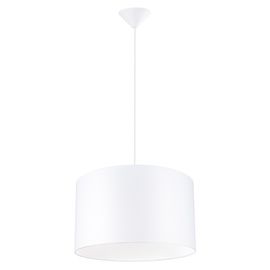 Lampa wisząca NOVA 40 biała + 1x Żarówka LED E27 3000K Ciepła 7,5W 620lm