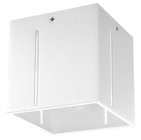 Plafon PIXAR biały + 1x Żarówka LED G9 4000K Zimna 4,5W 530lm