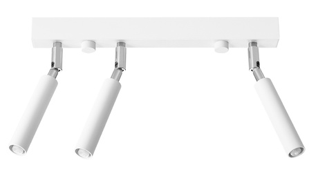 Plafon EYETECH 3 biały + 3x Żarówka LED G9 4000K Zimna 4,5W 530lm