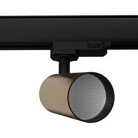 ISA szczotkowany mosiądz LED 3000K