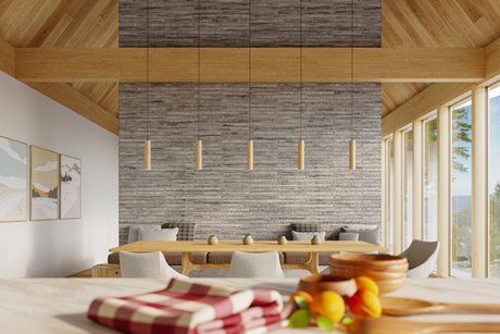 Lampa Wisząca LINO 1 naturalne drewno + 1x Żarówka LED GU-10 4000K Zimna 7W 630lm