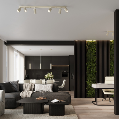 Lampa biurkowa KARBON beżowa + 1x Żarówka LED GU-10 3000K Ciepła 7W 510lm