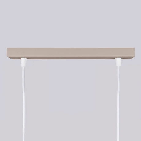 Lampa wisząca KARBON 2 taupe