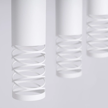 Lampa wisząca LAMI 3L biały