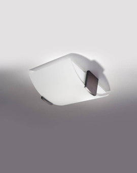 Plafon EMILIO  + 2x Żarówka LED E27 3000K Ciepła 7,5W 620lm