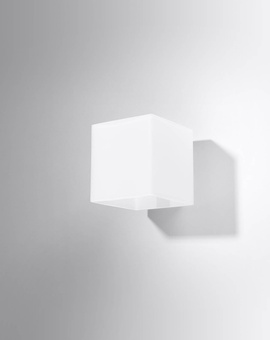 Kinkiet RICO + 1x Żarówka LED G9 4000K Zimna 4,5W 530lm