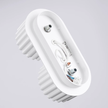 Plafon AURA 2 biały Gx53