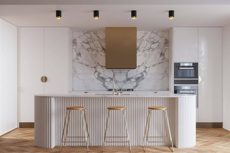 Plafon NESI czarny + 1x Żarówka LED GU-10 3000K Ciepła 7W 510lm