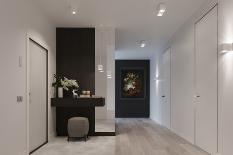 Kinkiet QUAD 1 biały + 1x Żarówka LED G9 4000K Zimna 4,5W 460lm