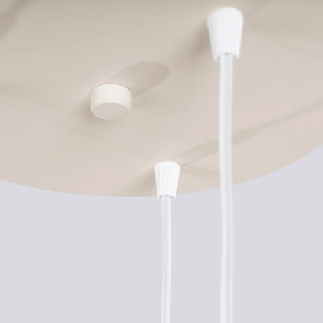 Lampa wisząca HALO 3P beżowa