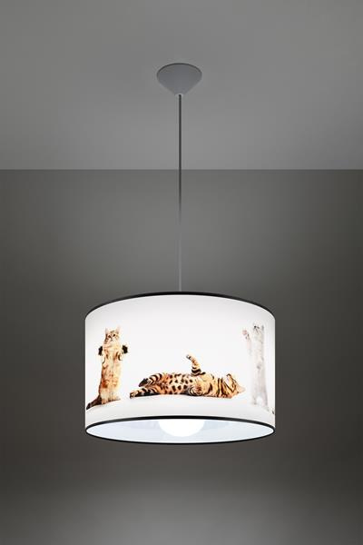 Lampa wisząca KOTY 40 + 1x Żarówka LED E27 3000K Ciepła 7,5W 620lm