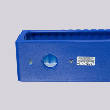 Kinkiet ceramiczny RIGATA ultramaryna