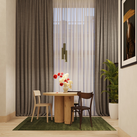 Lampa wisząca LAGOS 3L zielona oliwka + 3x Żarówka LED GU-10 4000K Zimna 7W 530lm