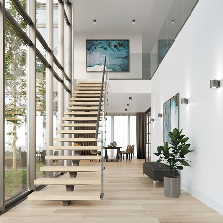 Kinkiet ORBIS 1 antracyt + 1x Żarówka LED G9 4000K Zimna 4,5W 530lm