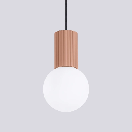 Lampa wisząca HALO 1 mocca