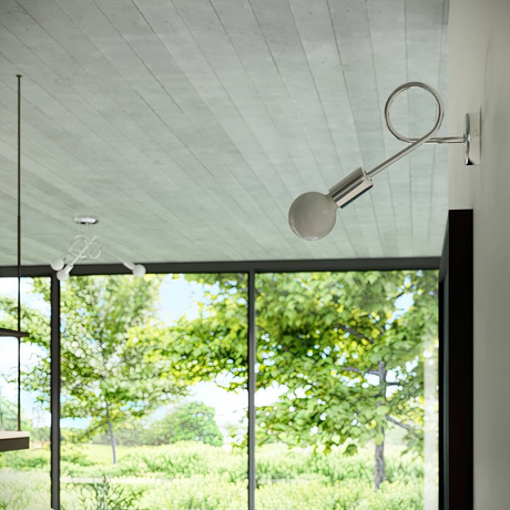 Żyrandol SUPEŁ 3 chrom + 3X Żarówka LED E27 3000K Ciepła 7,5W 620lm