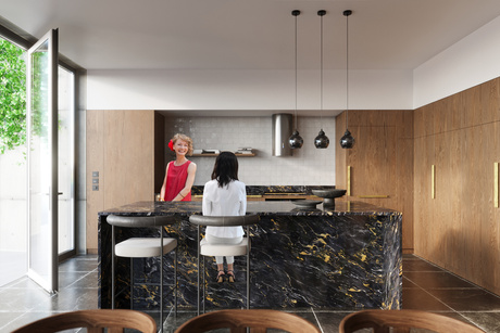 Lampa wisząca ALINO 3 czarna + 3x Żarówka LED E27 3000K Ciepła 7,5W 620lm