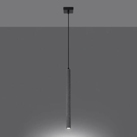 Lampa wisząca PASTELO 1 beton