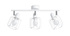 Plafon BELUCI 3 biały + 3x Żarówka LED E14 3000K Ciepła 7,5W 620lm