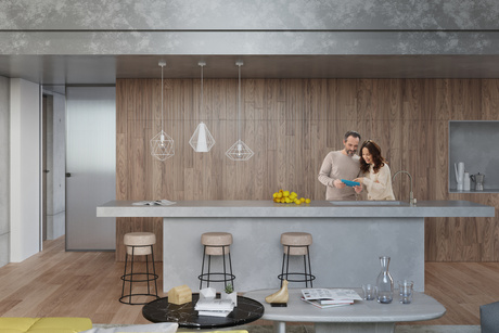 Lampa wisząca UMBERTO biała + 1x Żarówka LED E27 4000K Zimna 7,5W 650lm