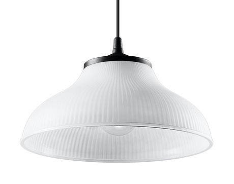 Lampa wisząca KARSTEN + 1x Żarówka LED E27 4000K Zimna 7,5W 650lm
