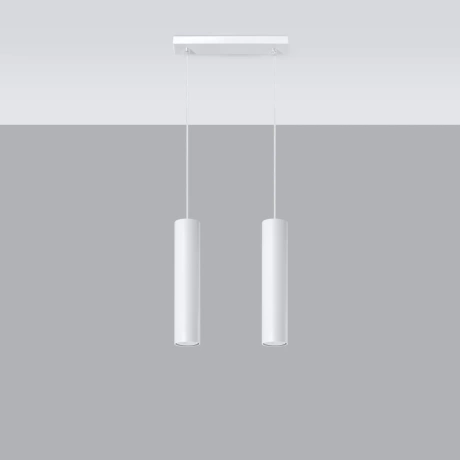 Lampa Wisząca LAGOS 2 biały