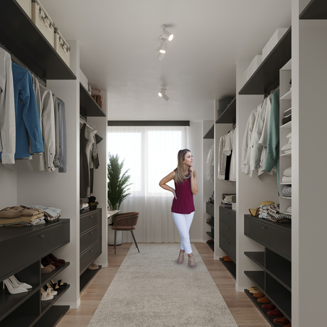 Plafon LEMMI 2 biały + 2x Żarówka LED GU-10 3000K Ciepła 7W 510lm