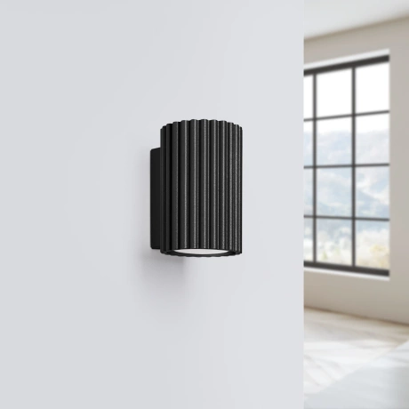 Kinkiet KARBON 10 czarny