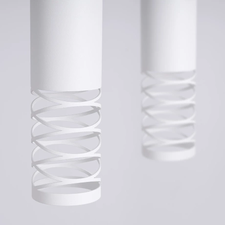 Lampa wisząca LAMI 2 biały