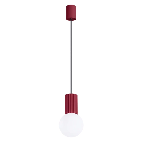 Lampa wisząca HALO 1 burgund