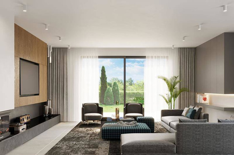 Plafon LAGOS 10 biały + 1x Żarówka LED GU-10 3000K Ciepła 7W 620lm