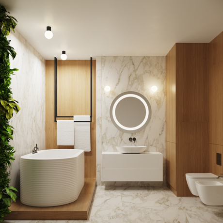 Kinkiet HALO czarny IP44 + 1X Żarówka LED G9 3000K Ciepła 4,5W 450lm