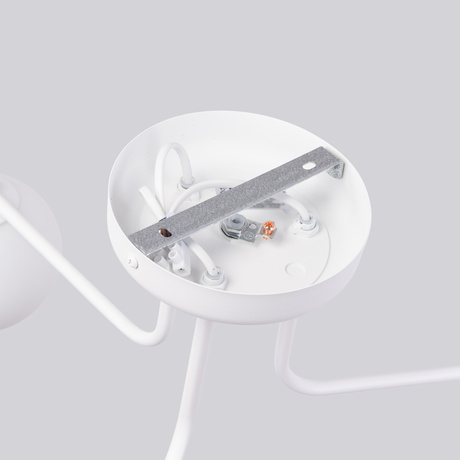 Żyrandol ASTRAL 3 biały