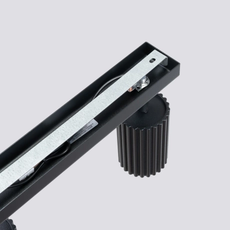 Plafon KARBON 4L czarny