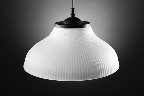 Lampa wisząca KARSTEN + 1x Żarówka LED E27 3000K Ciepła 7,5W 620lm